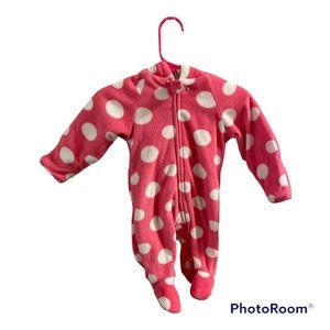 HealthTex, Pink Baby Winter Suit Size 0-3. Snow Suit Pram Suit  CK-0009